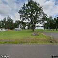 Elderly man semi-responsive leaning against tree in Aumsville
