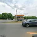 Car hits fuel pump and leaves scene in Newport