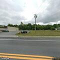 Motorcycle and car crash at Dollar General store