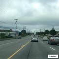 Traffic stop involving silver Toyota Camry