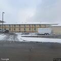 Vehicle possibly on fire in hotel parking lot