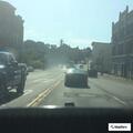Suspicious duffel bag found in parking lot