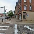 Person reported in front of barbershop