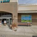 Smoking planter box outside Chanhassen store