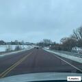 Vehicle crash blocking Highway 5 at Cochrane