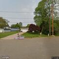 Utility fire at Elm Street residence