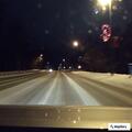 Vehicle on Highway 25 traveling without lights