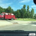 Vehicle traveling on Highway 101 and Highway 7