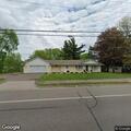 Gas odor reported while moving stove in home