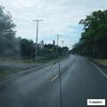 Unknown alarm sounding near Main Street homes