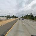 Traffic stop on I-5 northbound on-ramp from Market