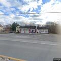 Traffic stop on blue Ford Ranger in Swanton