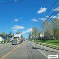 Woman with chest pain and breathing difficulty at East Main St