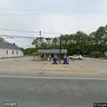Downed power line reported over roadway near market