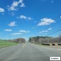 Erratic blue station wagon reported on Route 11