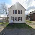House egged near Front Street