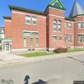 Worker stuck in man lift at Newport library