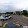 Person suffered fall injury at senior living facility