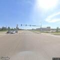 Truck smoking in roadway on Woodbury Drive