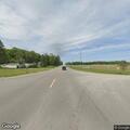 Car hits deer; driver reports hand and knee pain