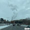 Person treated for burns at Dorothy Day Place fire