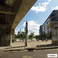 Person unresponsive on bus platform refusing fare