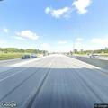 Abandoned vehicles blocking lane on I-94 in Oakdale