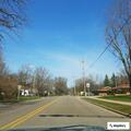 Traffic stop at Church Street in Woodville