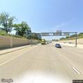 Damaged sign and track found off I-35W ramp