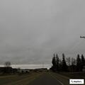 Welfare check on man cycling southbound on highway