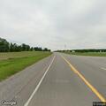 Vehicle hits deer leaving debris on roadway