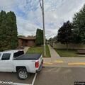 Woman falls from motorized wheelchair in Stanley