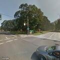 Car blocking northbound lanes at Lancaster and Cooley