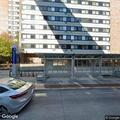 61-year-old woman falls with eyebrow cut in atrium
