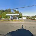 Vehicle crash with fluid spill on Highway 101