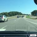 Crash on northbound Highway 100 in Golden Valley