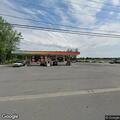 Two-car crash with property damage near store