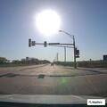 Reckless driving report near Larpenteur and Cleveland