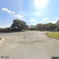 Man with bags asked to leave church awning area