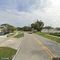 Fallen tree limb blocks turning lane in Palm Beach Gardens