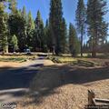 Person falls and injures back at camp