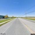 Debris blocking roadway on Route 36 in Westover