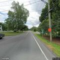 Traffic stop in roadway at Main and Maple