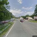 Crash with airbag deployment at Hamburg Turnpike