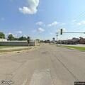 Two-car crash at East First and South Poplar