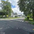 Traffic stop and vehicle check on Washington Street