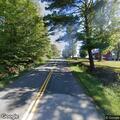 Tree on fire on North Annacoke Road