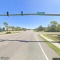 Crash involving black Mercedes sedan in Brandon