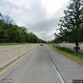 Tree blocking southbound lane on Route 15