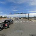 Crash with injuries involving bus and car